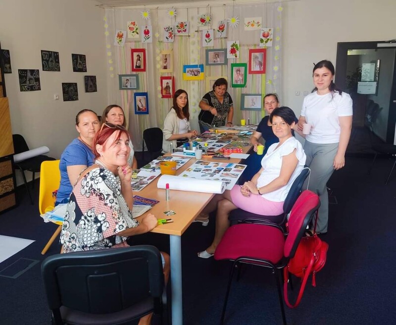 Клуб "Вітер Перемін" у Чехії